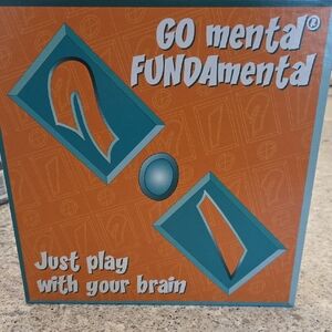 Go Mental Fundamental Board Game By HL Games